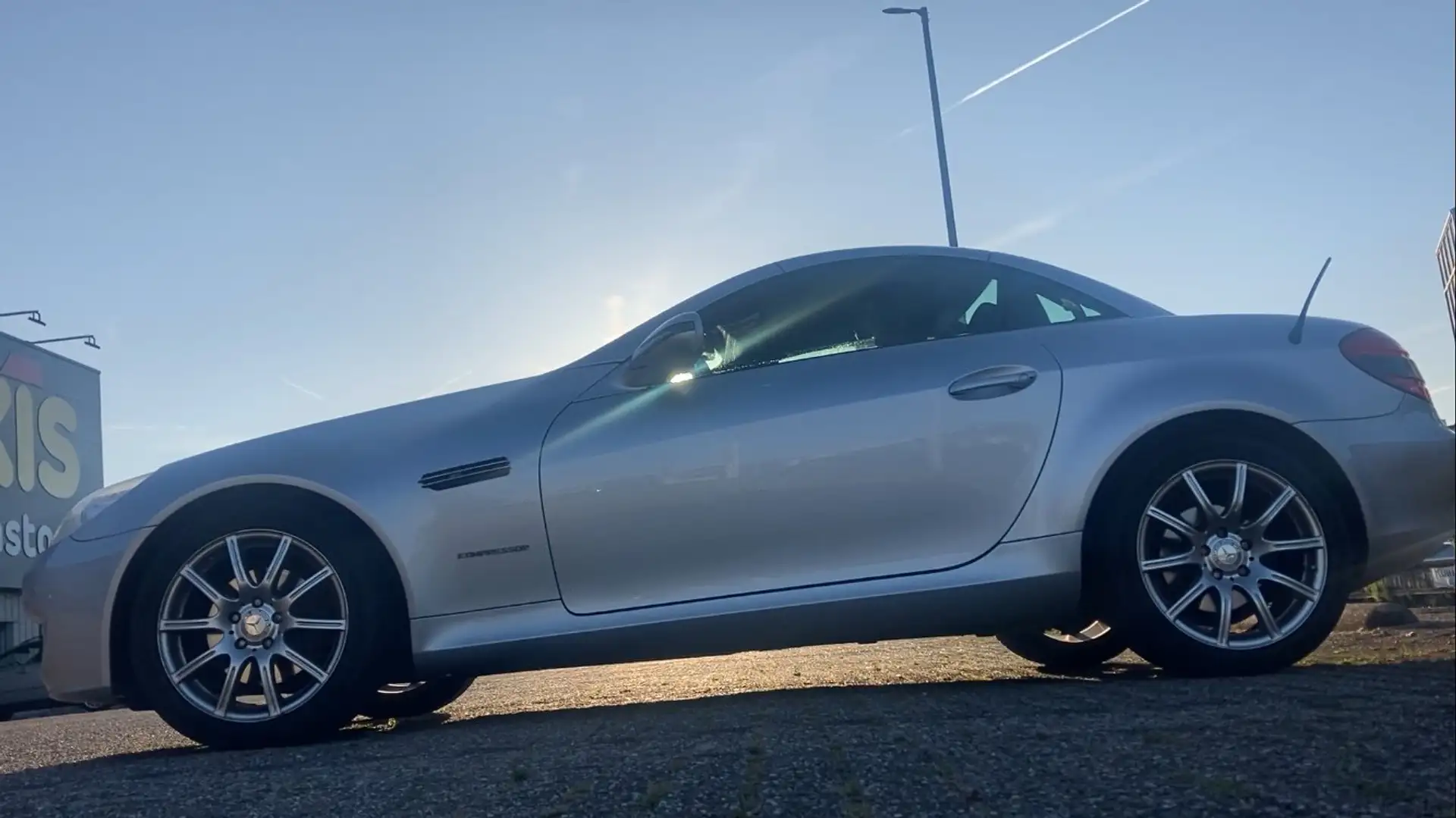 Mercedes-Benz SLK 200 SLK 200 K. Zilver - 2