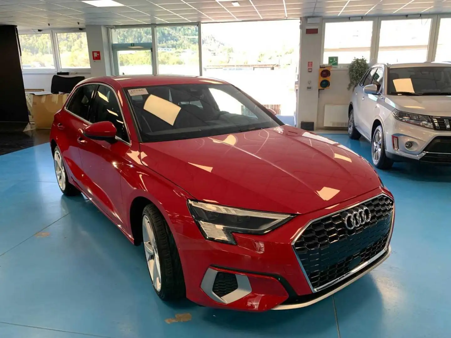 Audi A3 SPB 35 TDI S tronic Business Advanced VARI COLORI! Rosso - 1