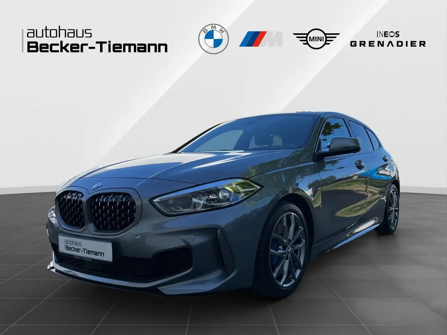 BMW M1 35i xDrive M-Sport Head-Up Adapt.LED Panorama Grau - 1