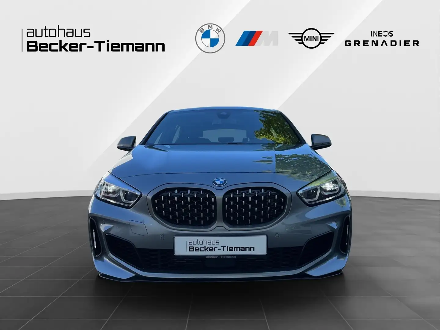 BMW M1 35i xDrive M-Sport Head-Up Adapt.LED Panorama Grau - 2