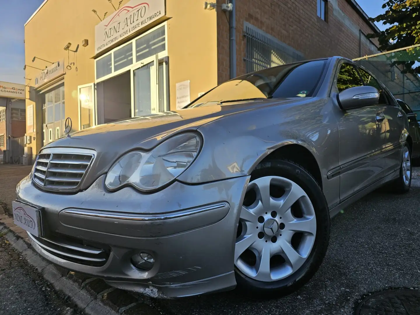 Mercedes-Benz C 220 CDI 150cv Elegance*Clima*Cerchi* Beige - 1