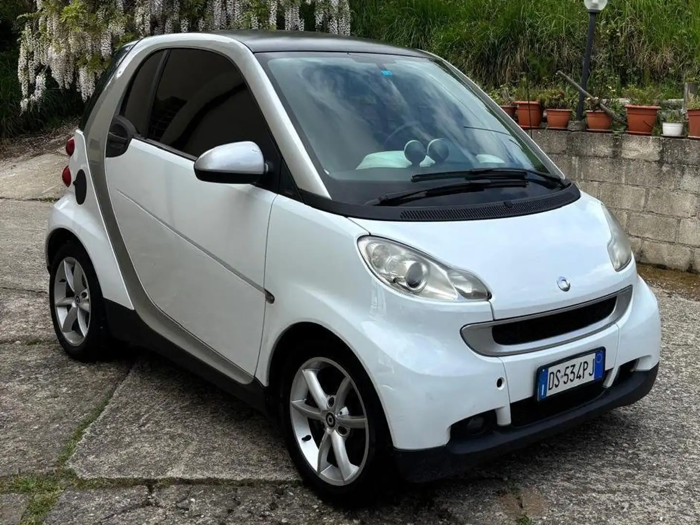 smart forTwo Fortwo 0.8 cdi Passion 45cv Bianco - 2