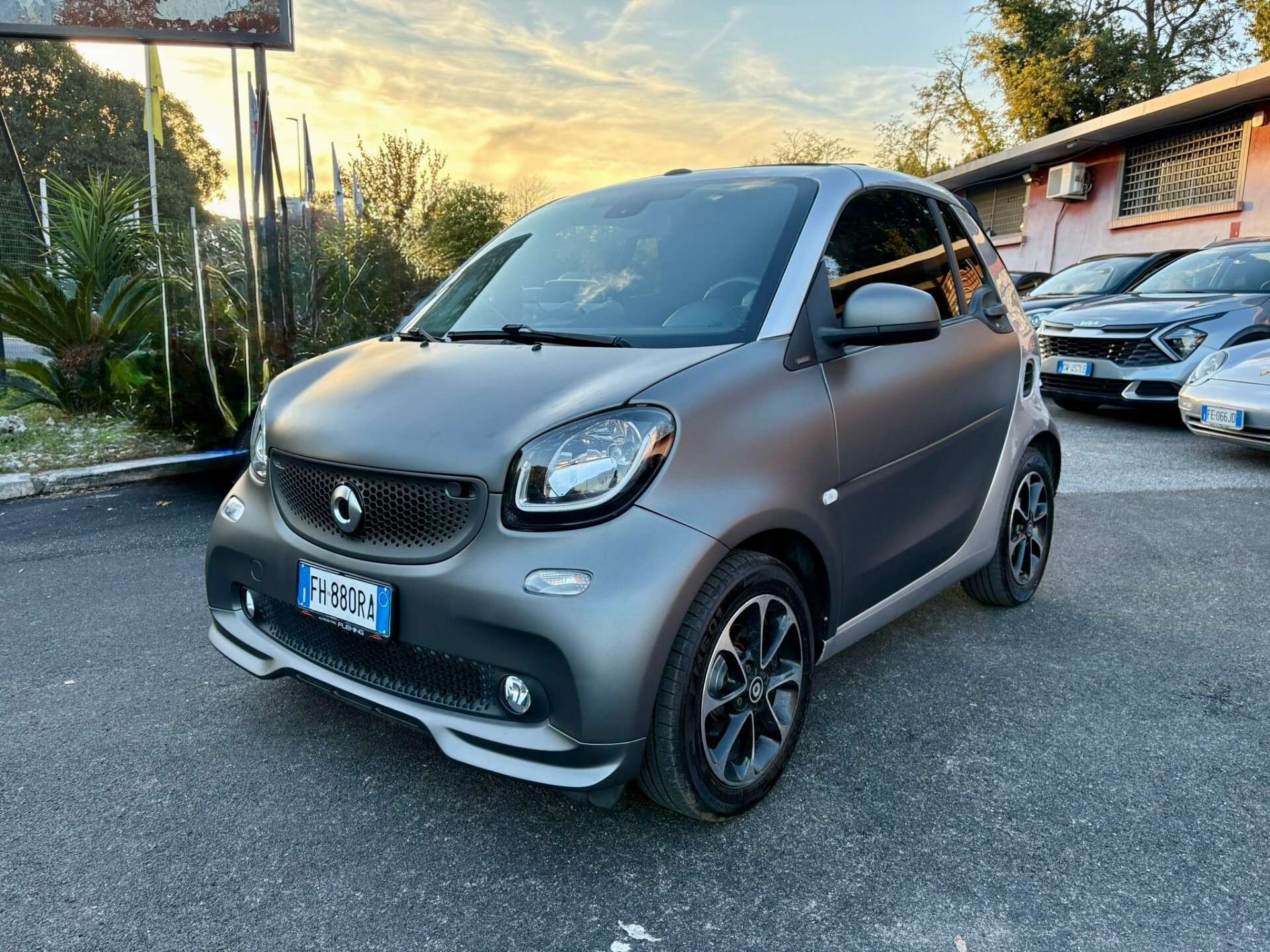 smart forTwo