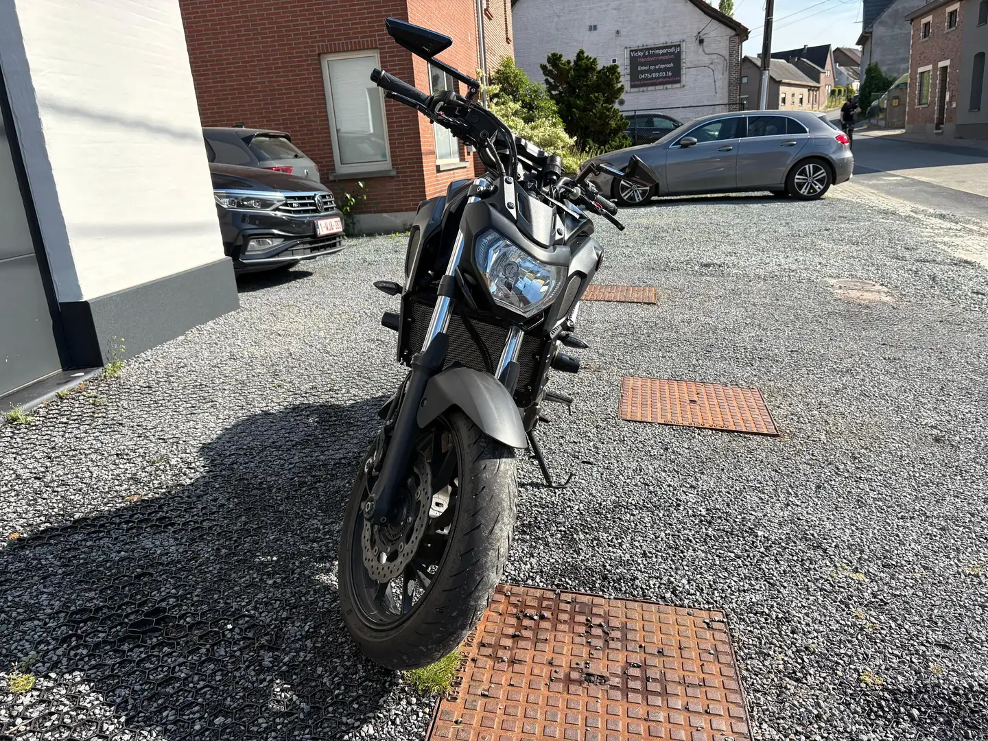 Yamaha MT-07 Noir - 1