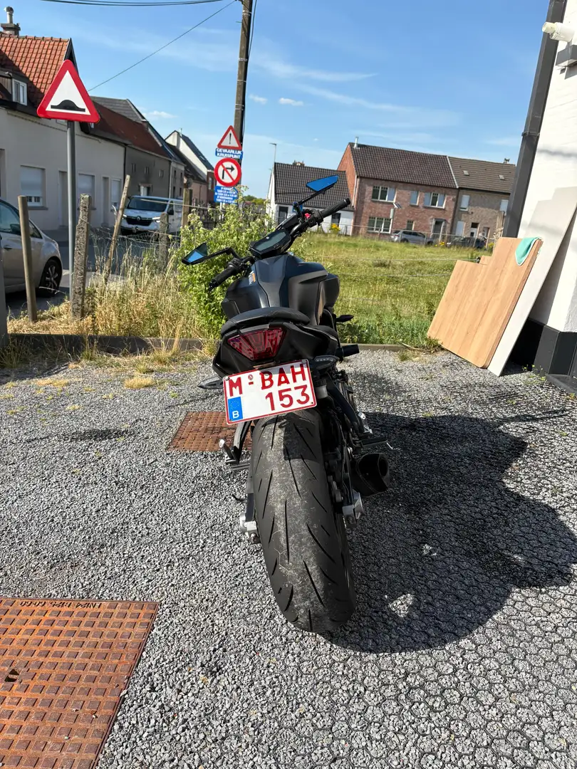 Yamaha MT-07 Noir - 2