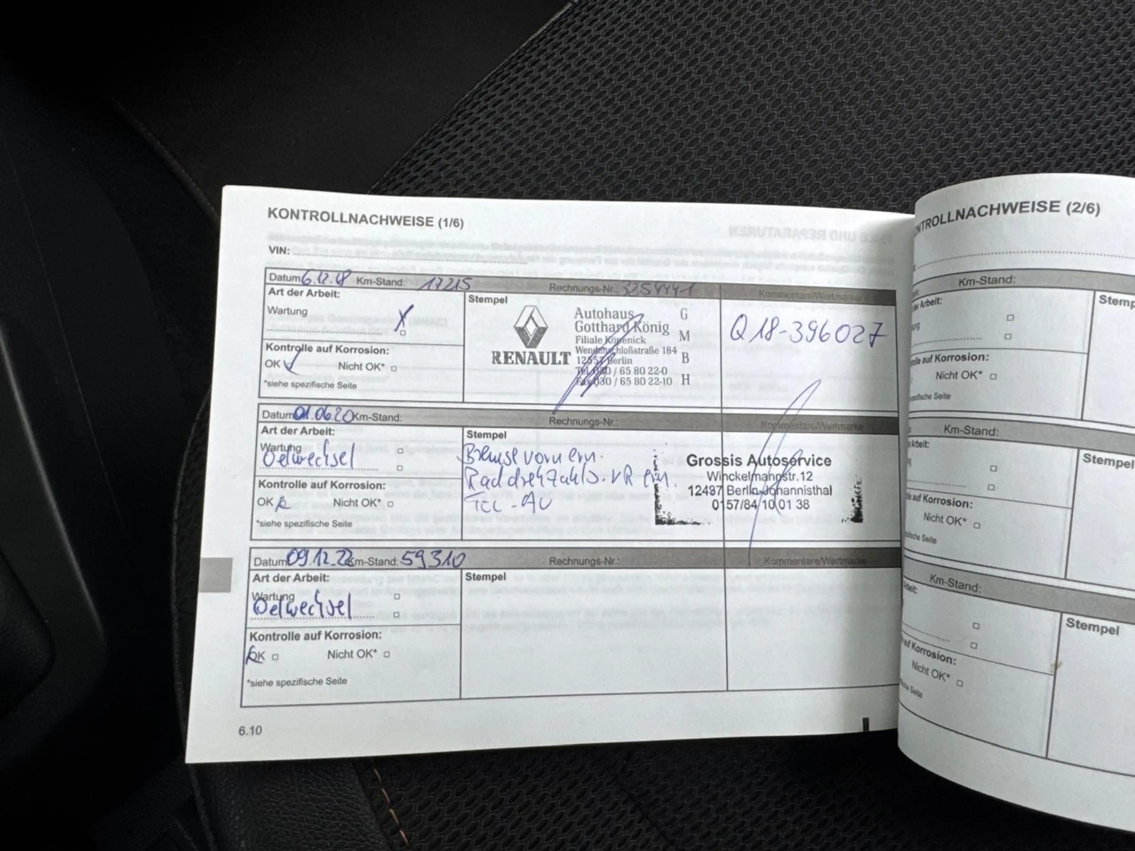 Dacia Dokker Dokker 1.5 dCi 90 Stepway Navigation Scheckheft — photo 8