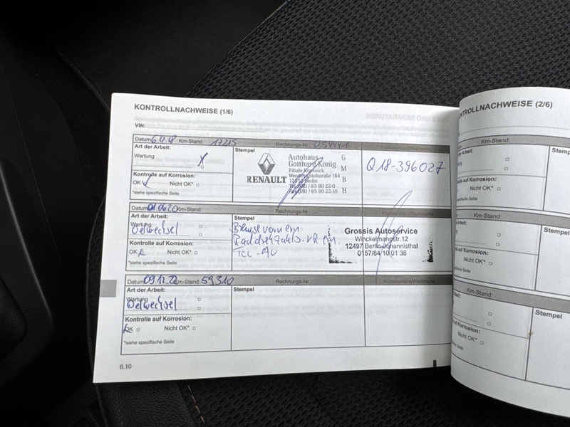 Dacia Dokker Dokker 1.5 dCi 90 Stepway Navigation Scheckheft — photo 8