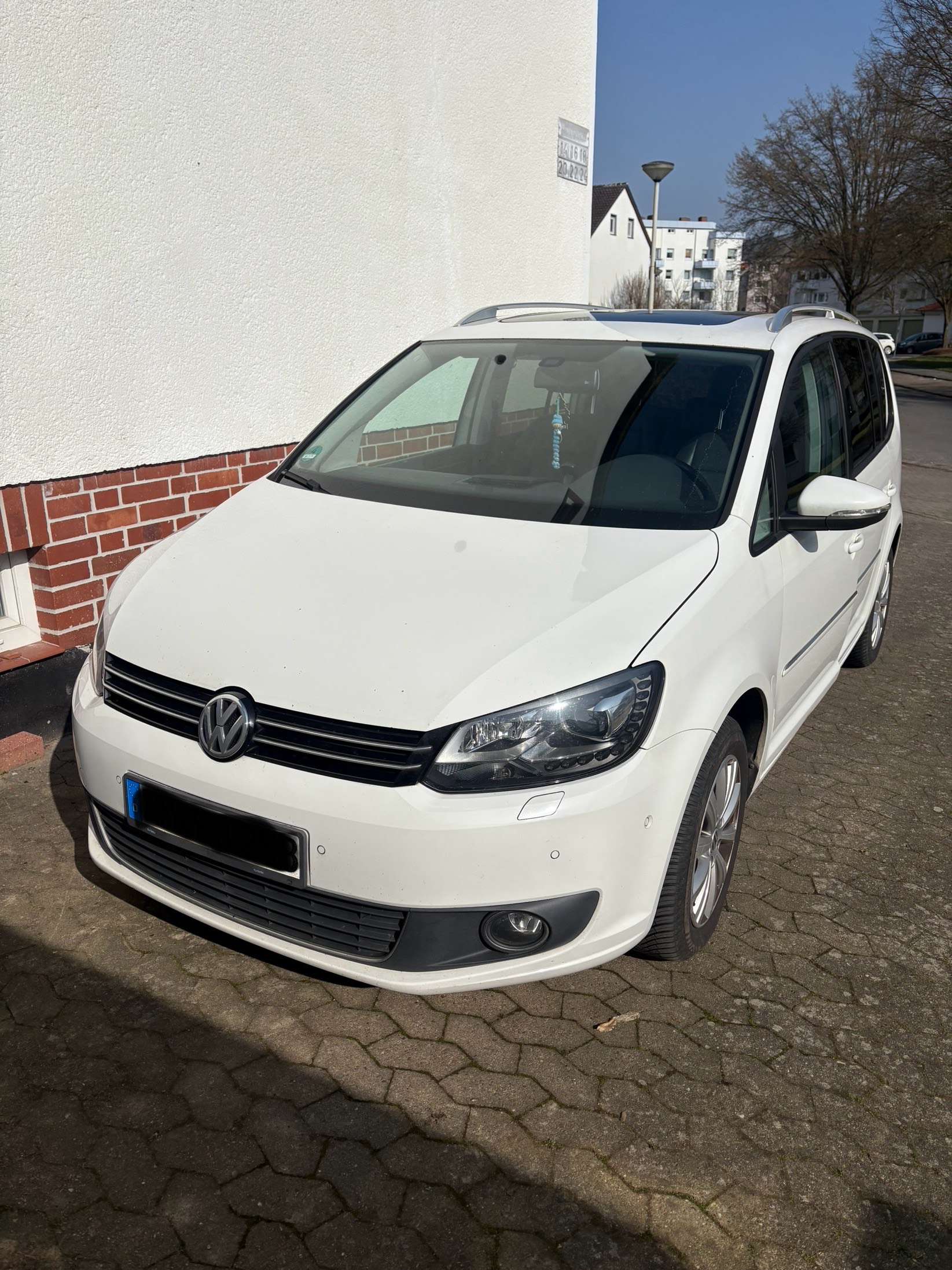 Second hand Volkswagen Touran 1.6