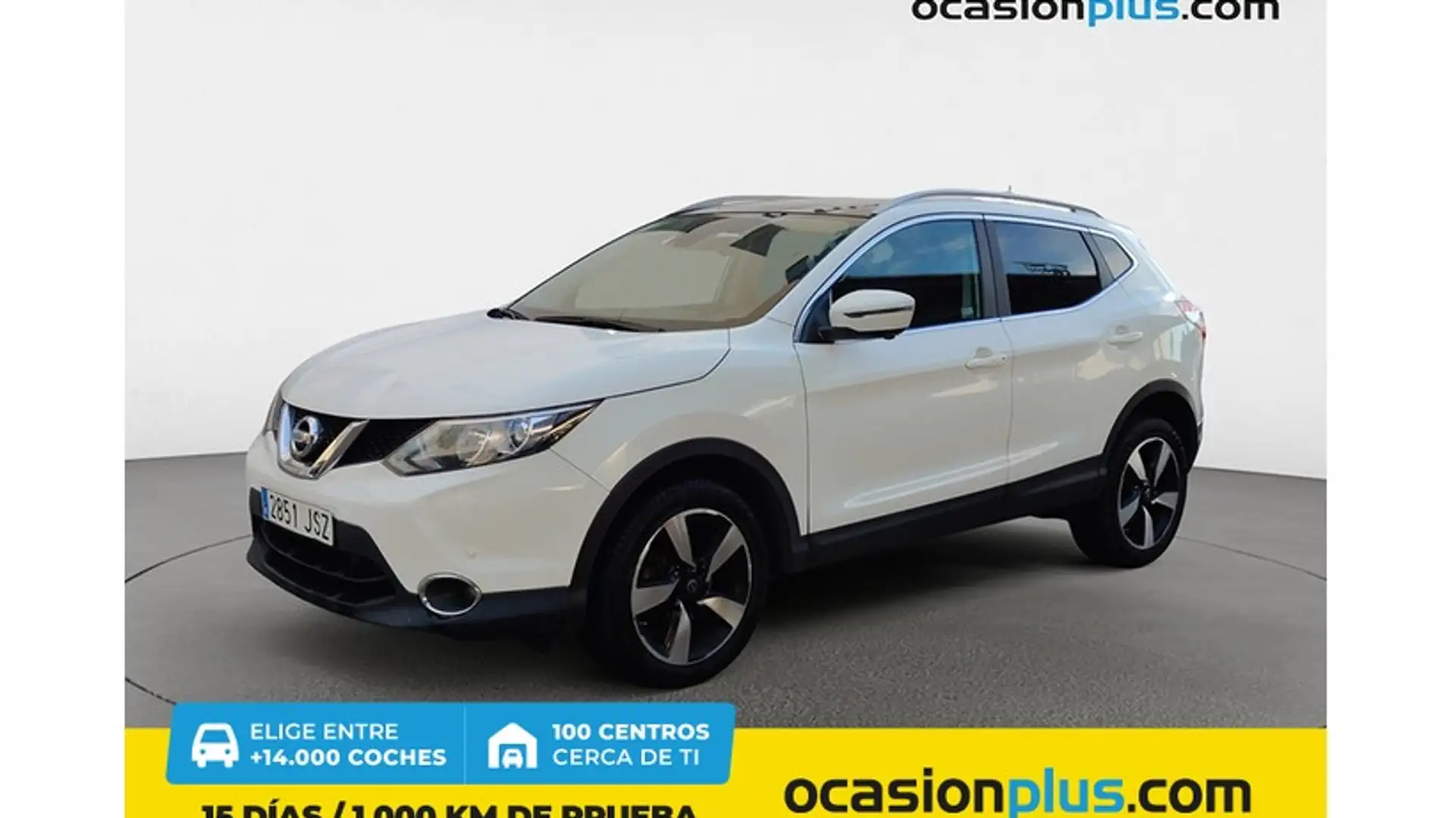 Nissan Qashqai 1.2 DIG-T N-Connecta 4x2 XTronic Blanc - 1