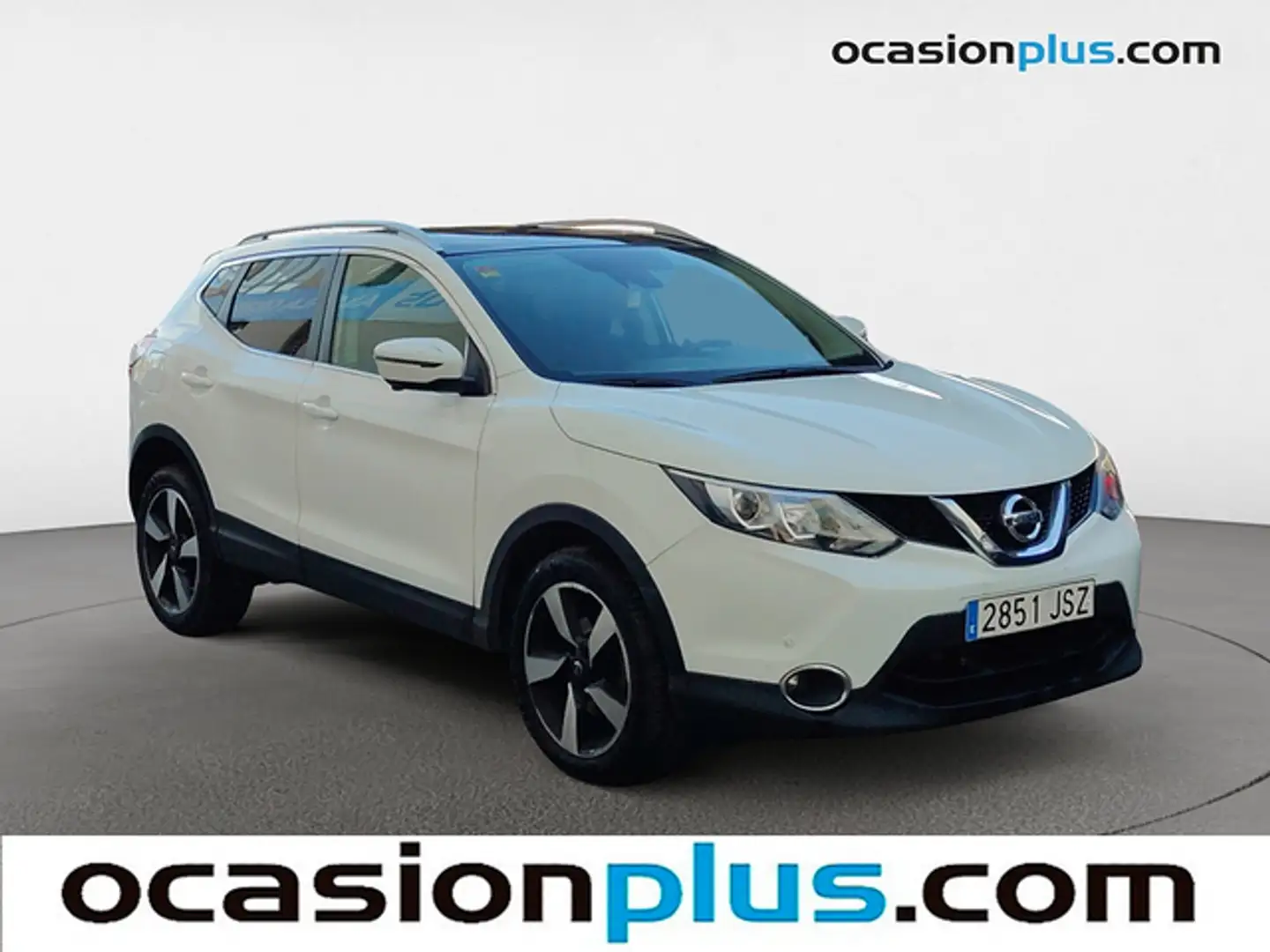 Nissan Qashqai 1.2 DIG-T N-Connecta 4x2 XTronic Blanc - 2