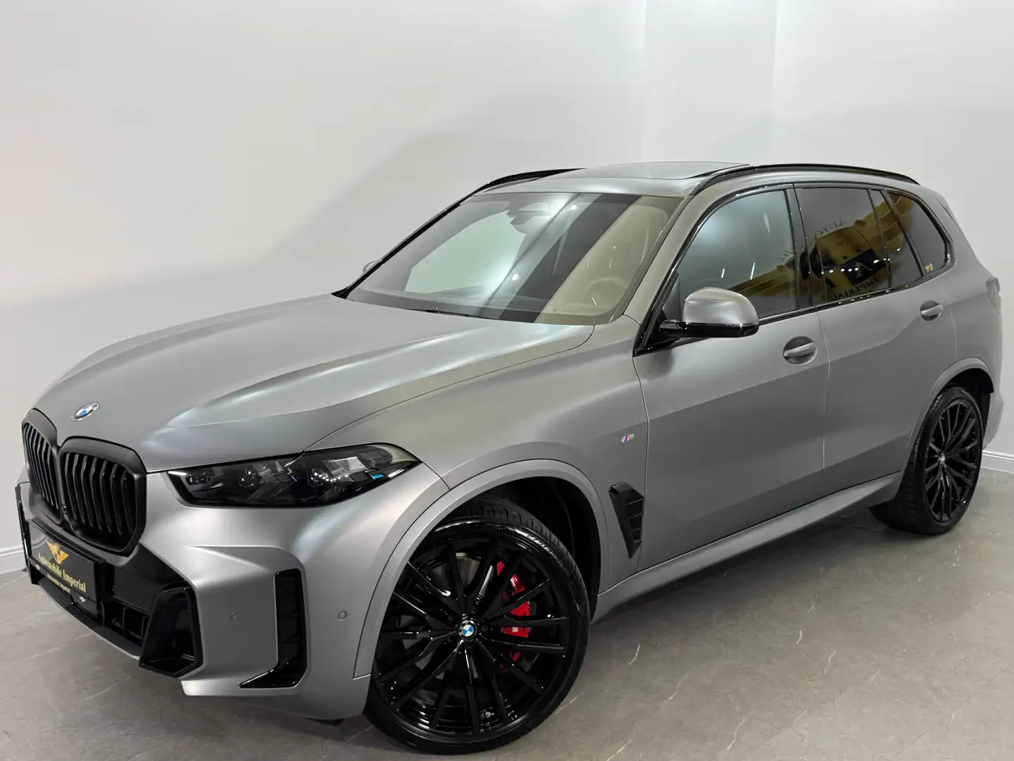 BMW X5 BMW X5 xDrive 40i (G05) // M-PAKET // 1.BESITZ // Grau - 2