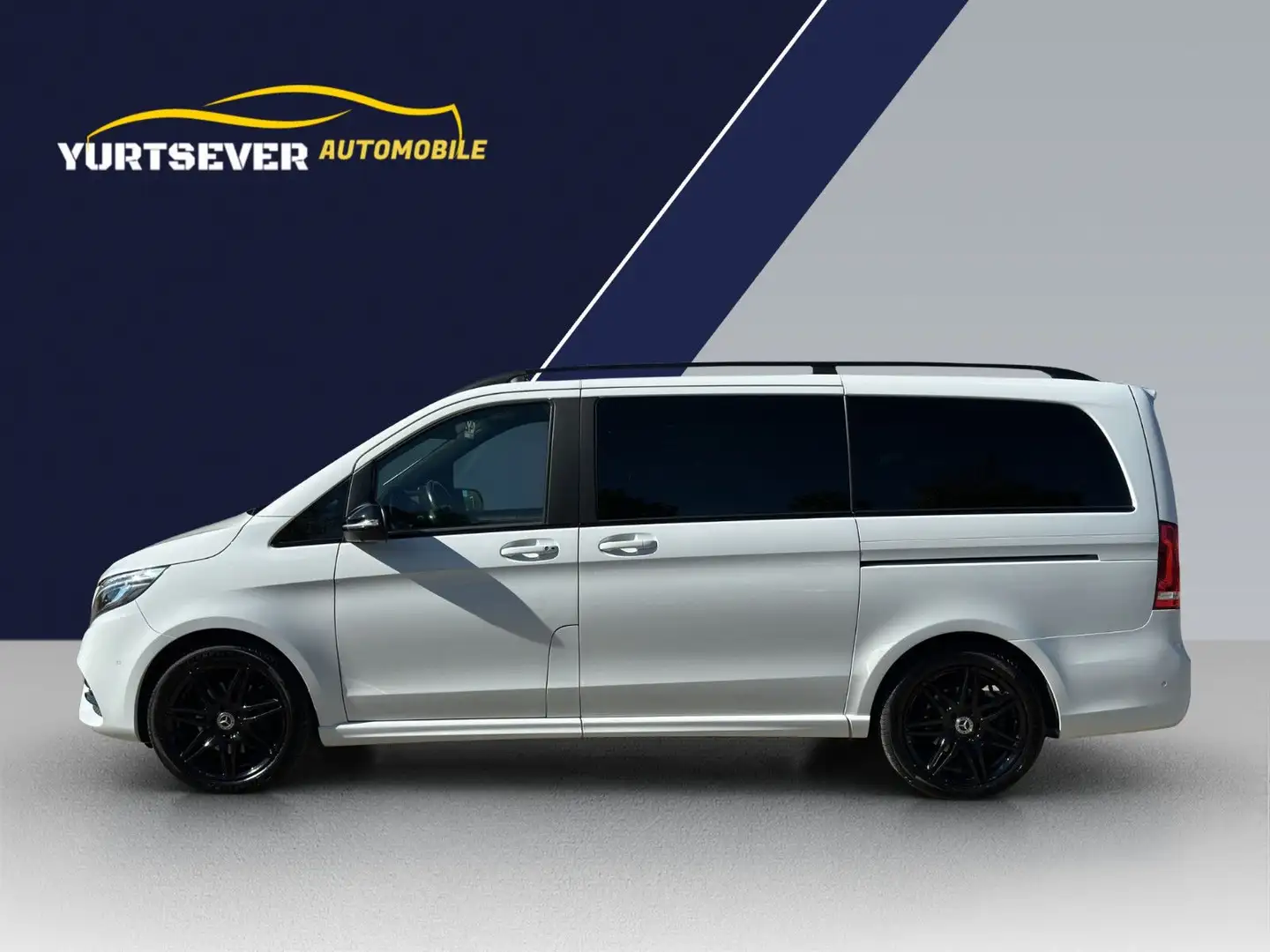 Mercedes-Benz V 300 *AMG*BELÜFTUNG*360*NIGHT*LEDER*AHK*ACC* Weiß - 2