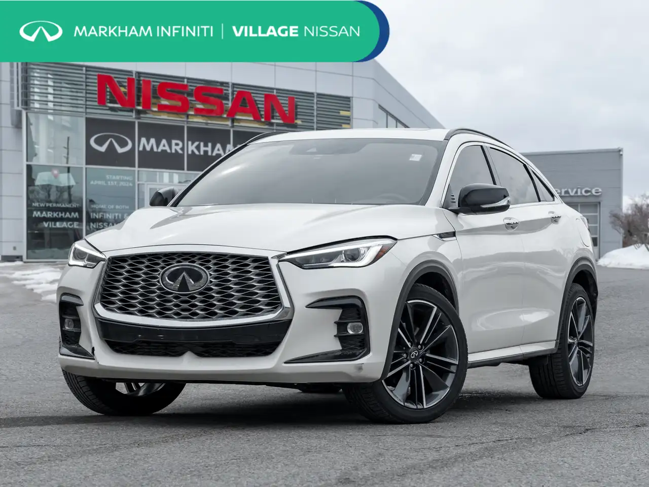 2022 Infiniti QX55