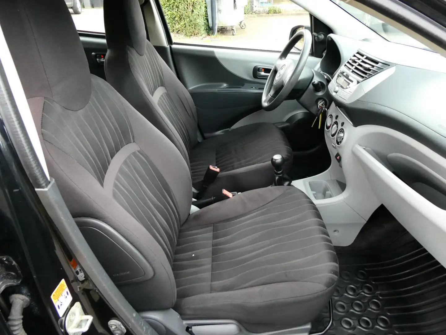 Nissan Pixo 1.0 Acenta 133.000km Zuinig A-Label 2e eigenaar Hi Schwarz - 2