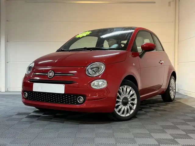 Fiat 500 1.0i 69cv Dolcevita Rouge 2022 Pano*Navi*Carplay