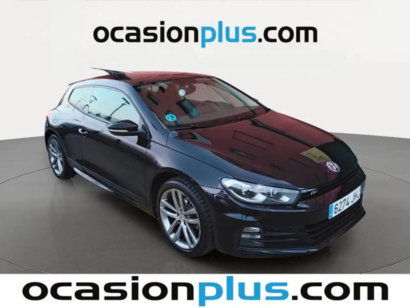 Volkswagen Scirocco 2.0TDI BMT R-Line DSG 110kW Negro - 2