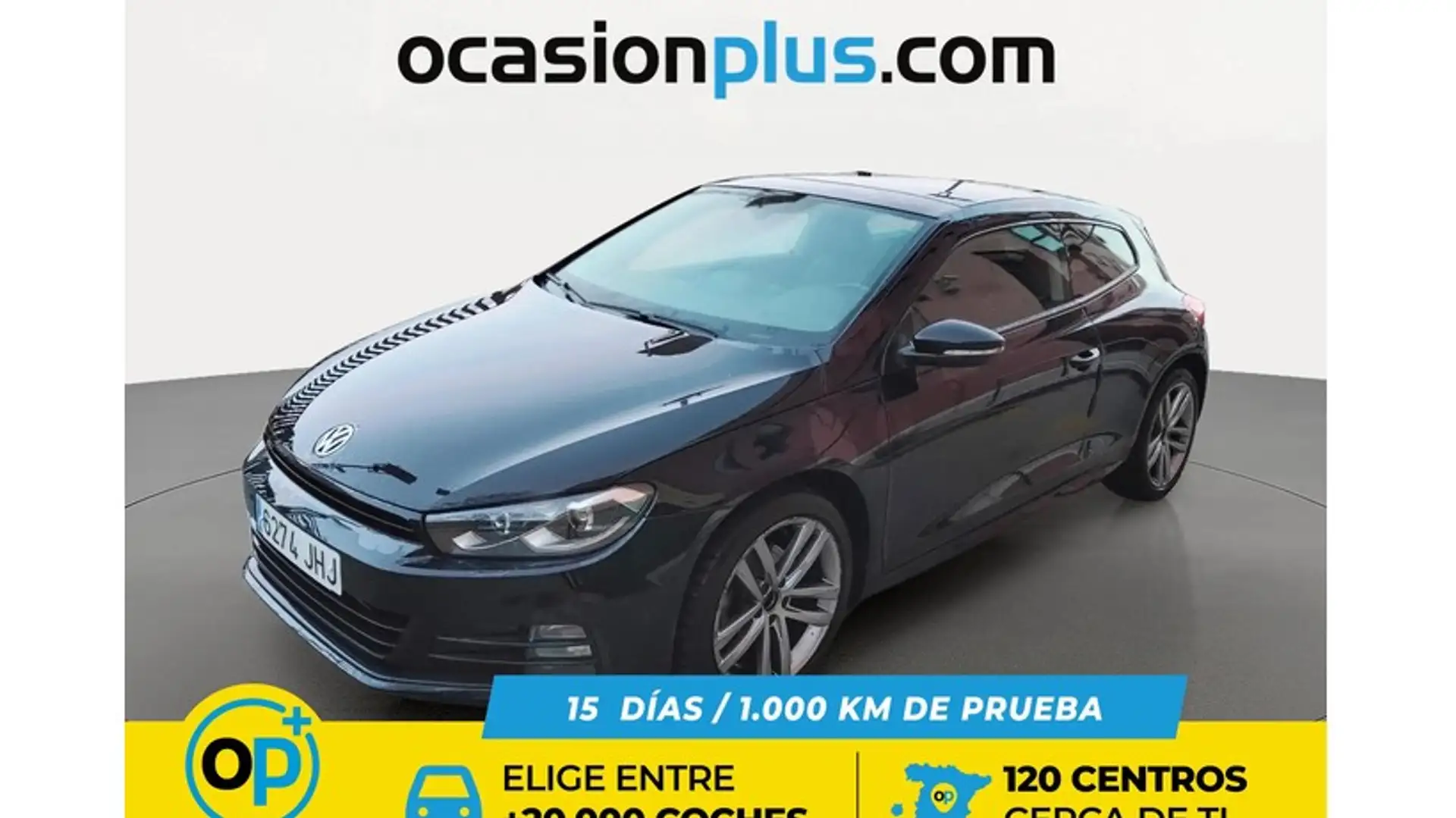 Volkswagen Scirocco 2.0TDI BMT R-Line DSG 110kW Negro - 1