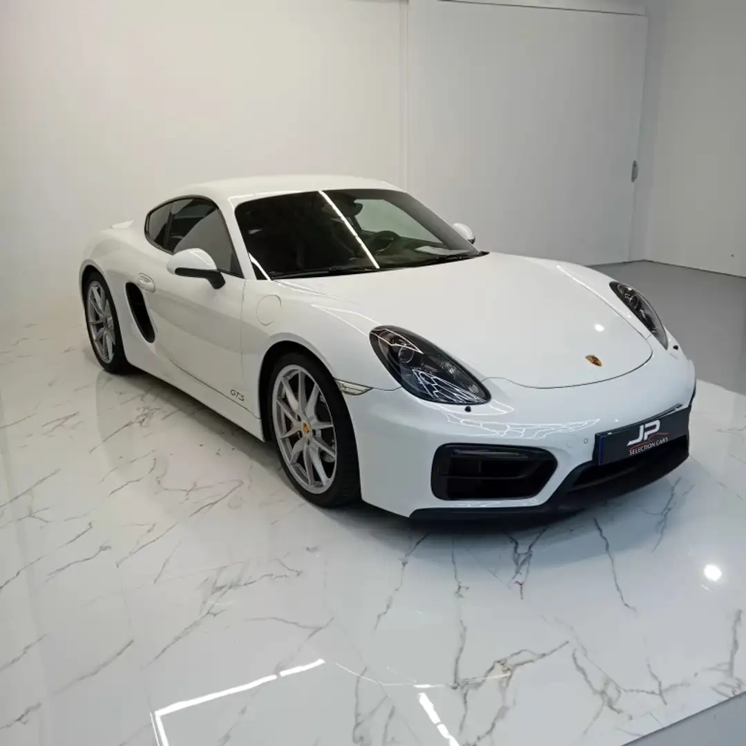Porsche Cayman GTS PDK Blanc - 2