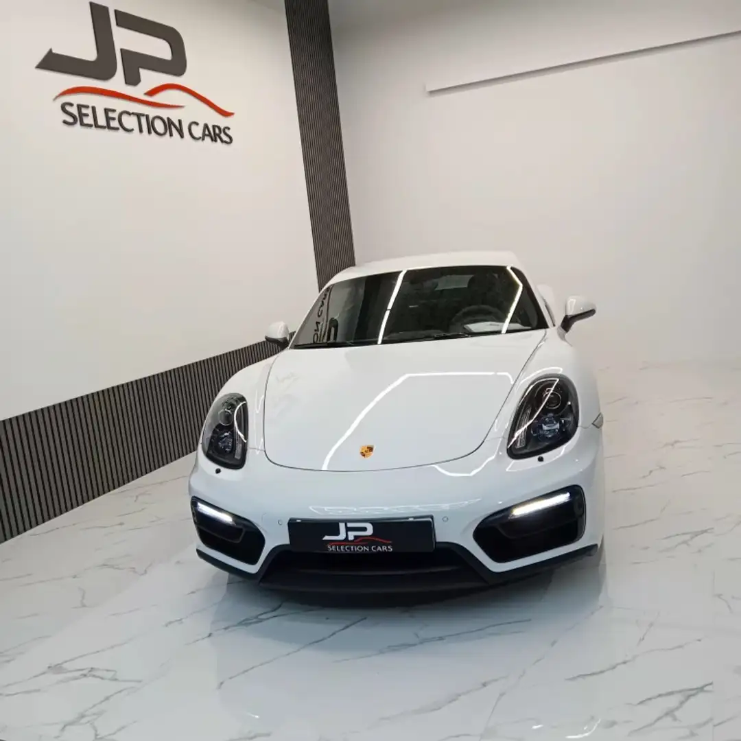 Porsche Cayman GTS PDK Blanc - 1