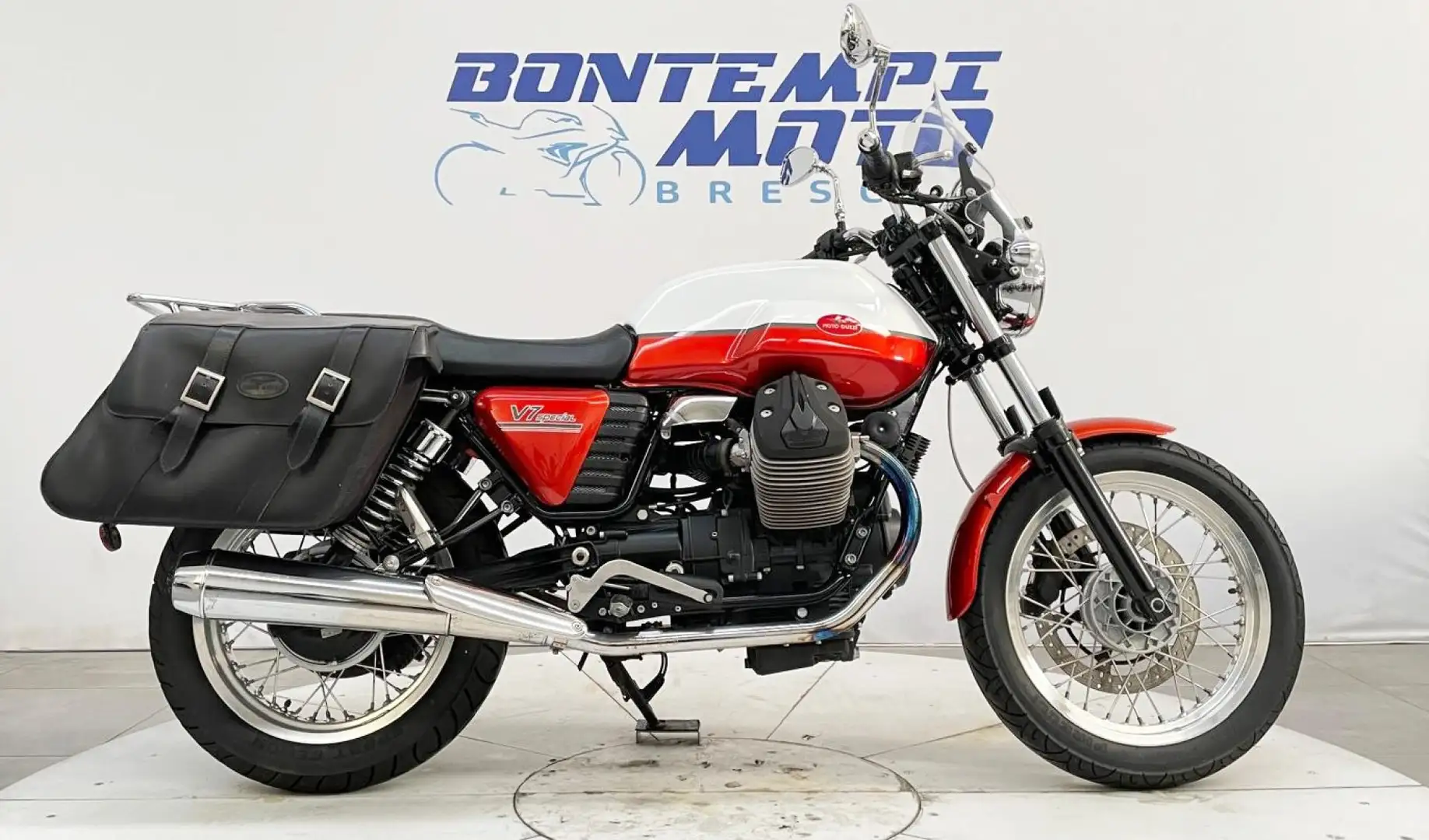 Moto Guzzi Інші V7 Special 2012 - BORSE MORBIDE + BAULETTO Білий - 1