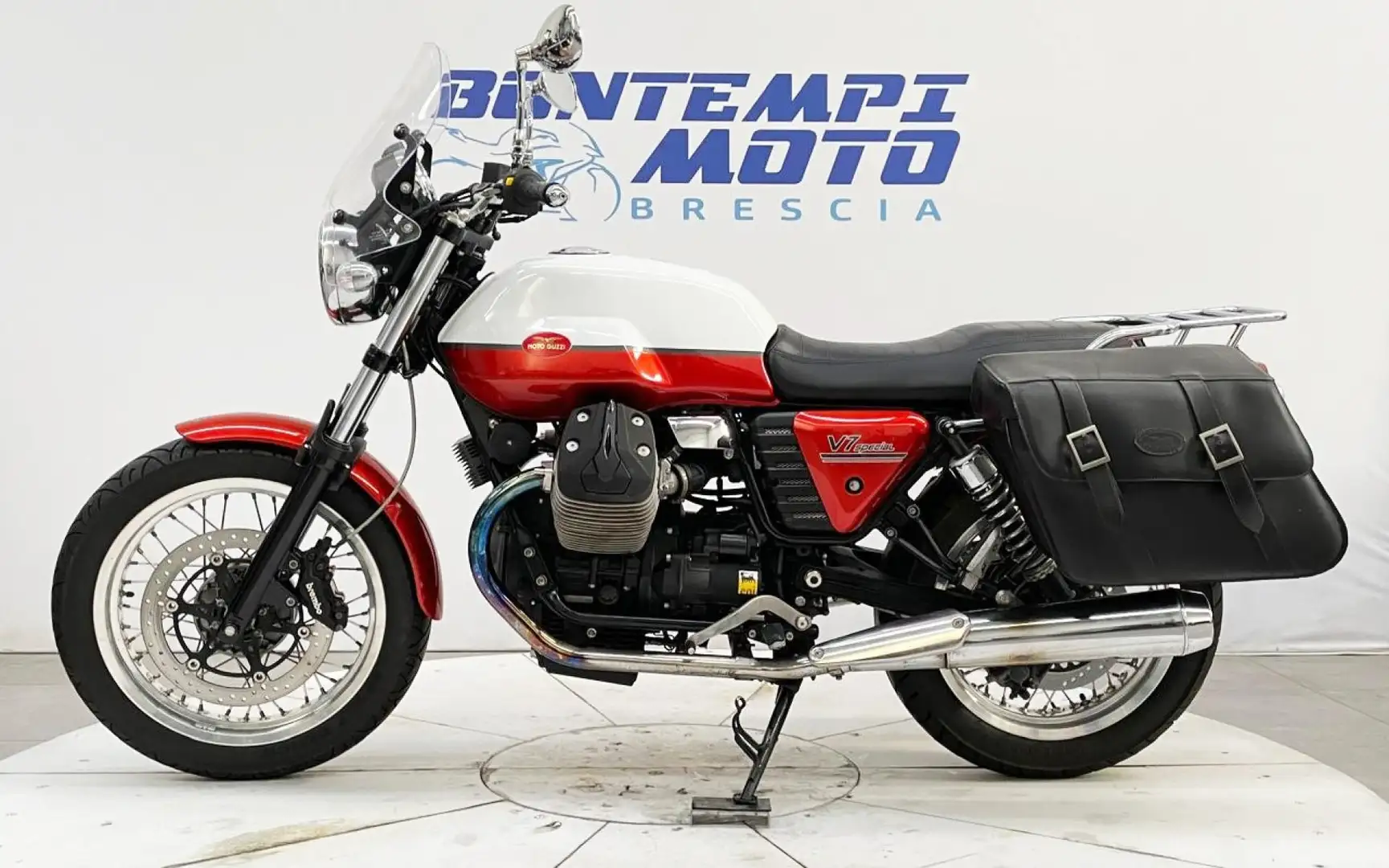 Moto Guzzi Інші V7 Special 2012 - BORSE MORBIDE + BAULETTO Білий - 2