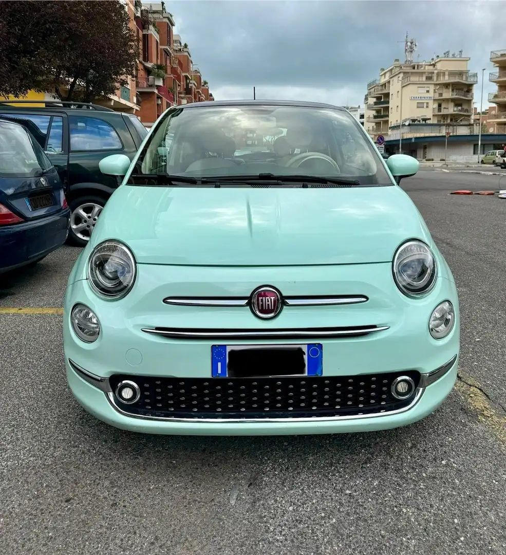 Fiat 500 1.2 Lounge 69cv Blu/Azzurro - 1
