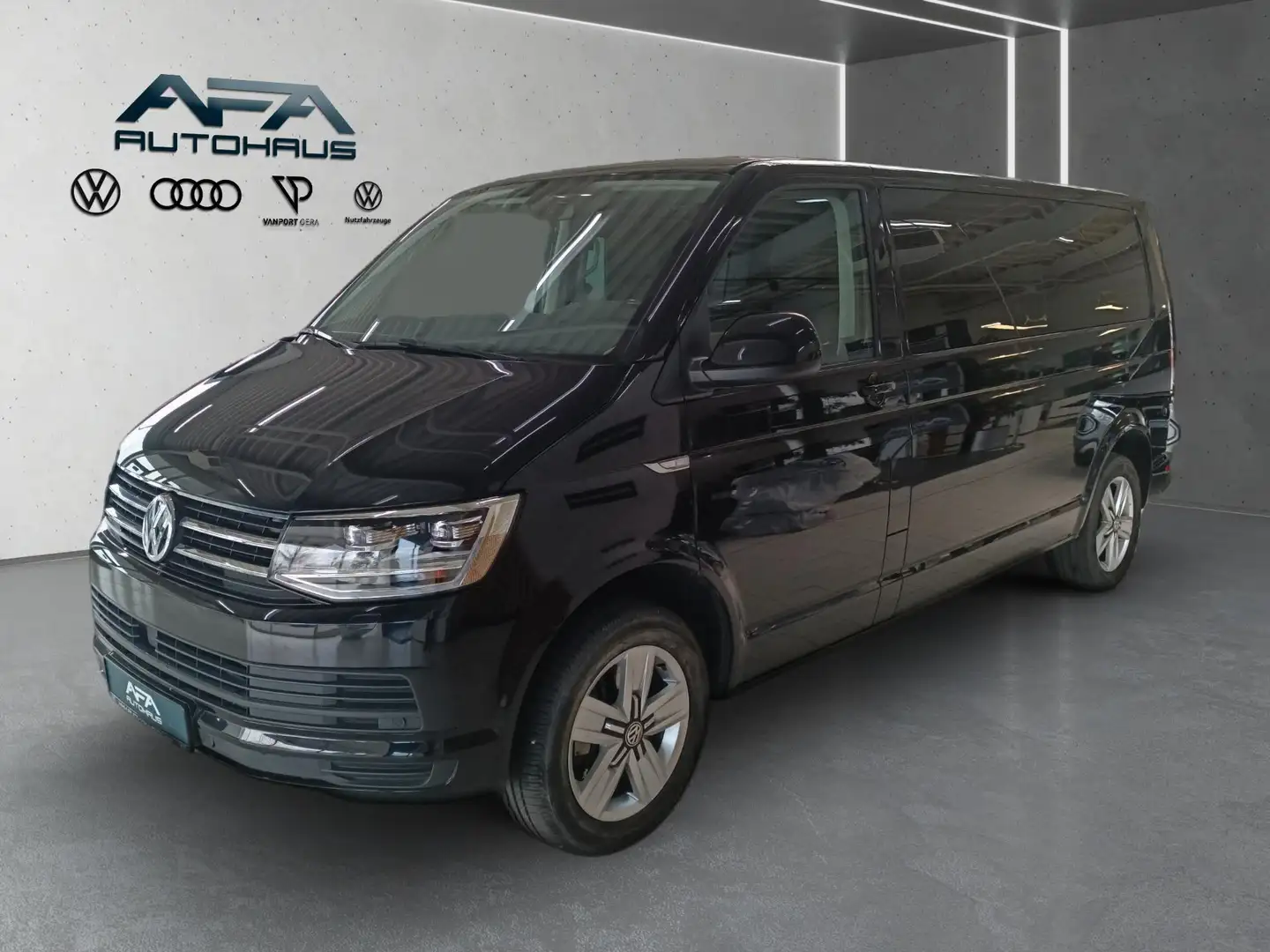 Volkswagen T6 Multivan 2.0 TDI lang Comfortline DSG LED*Navi*AHK*ACC*RFK Schwarz - 2