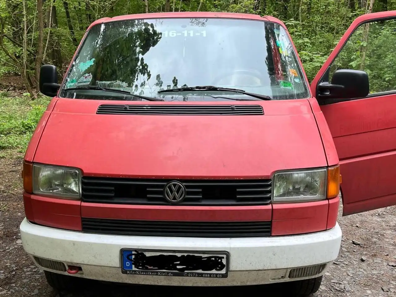 Volkswagen T4 Transporter T4 70H1C2/W24, foto 3