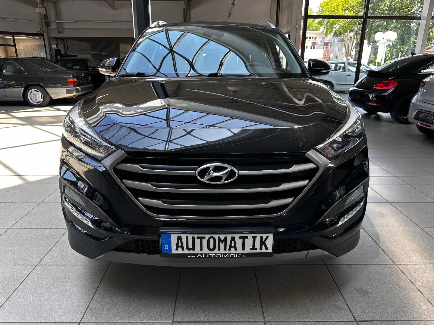 Hyundai TUCSON ix35 blue Intro Edition 2WD Navi AHK SHZ Schwarz - 2