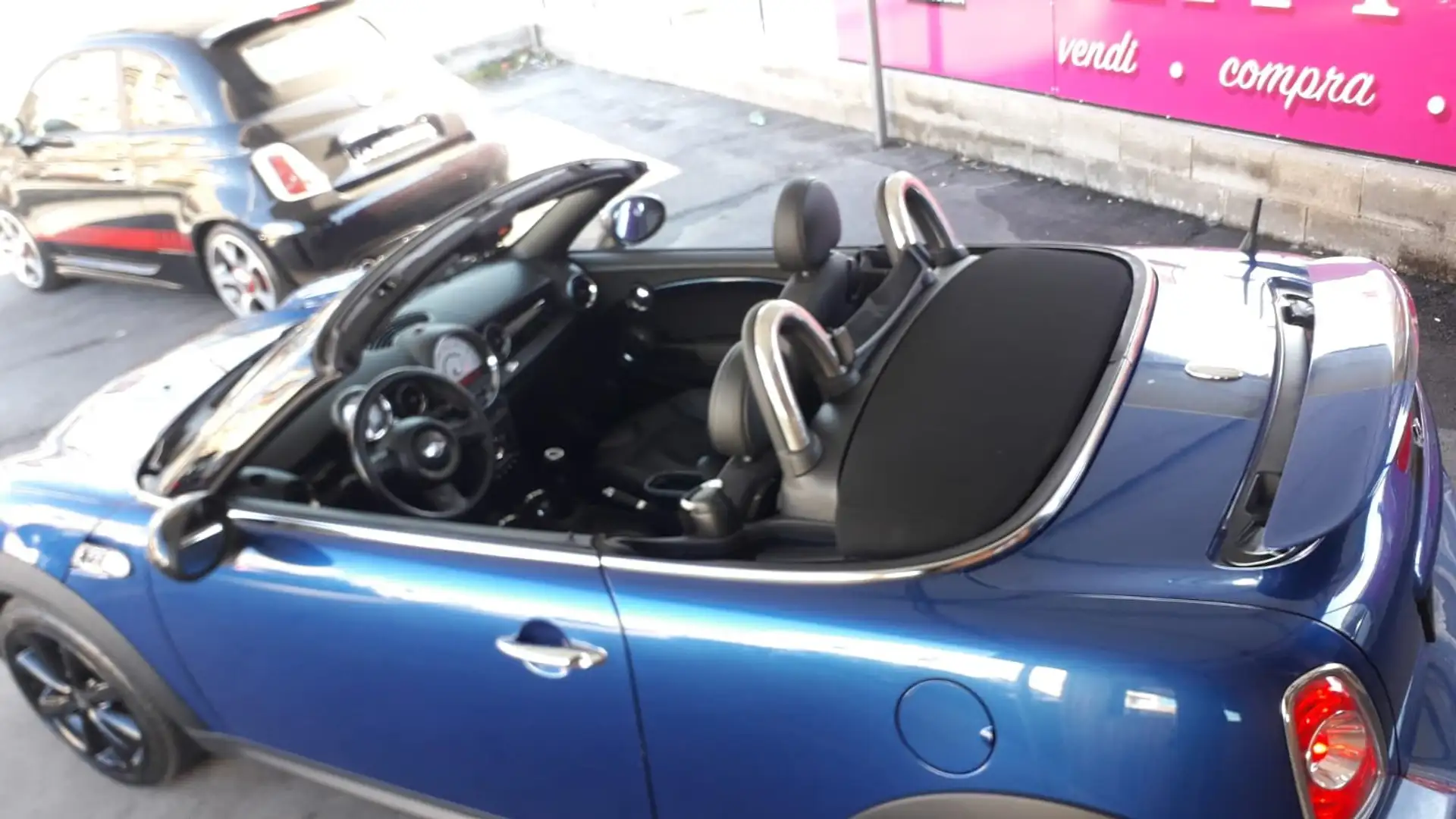 MINI Cooper Roadster Mini Cooper SD Roadster Mini 1.6 Cooper S Roadster Albastru - 1