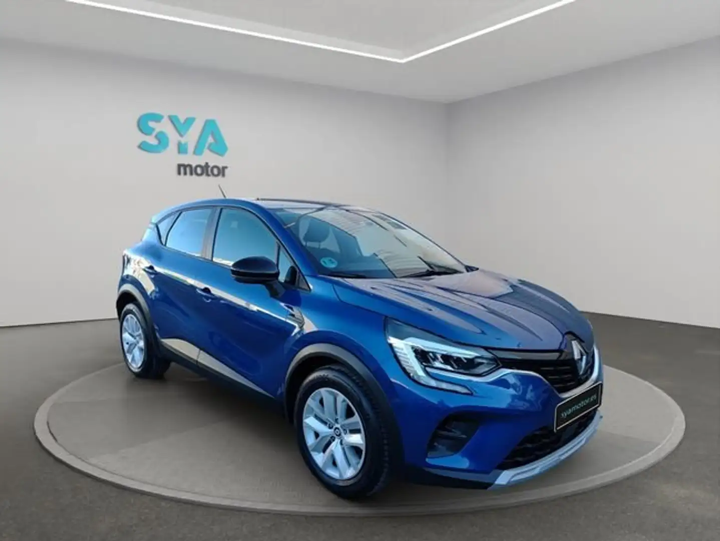 Renault Captur TCe Techno 67kW Azul - 1