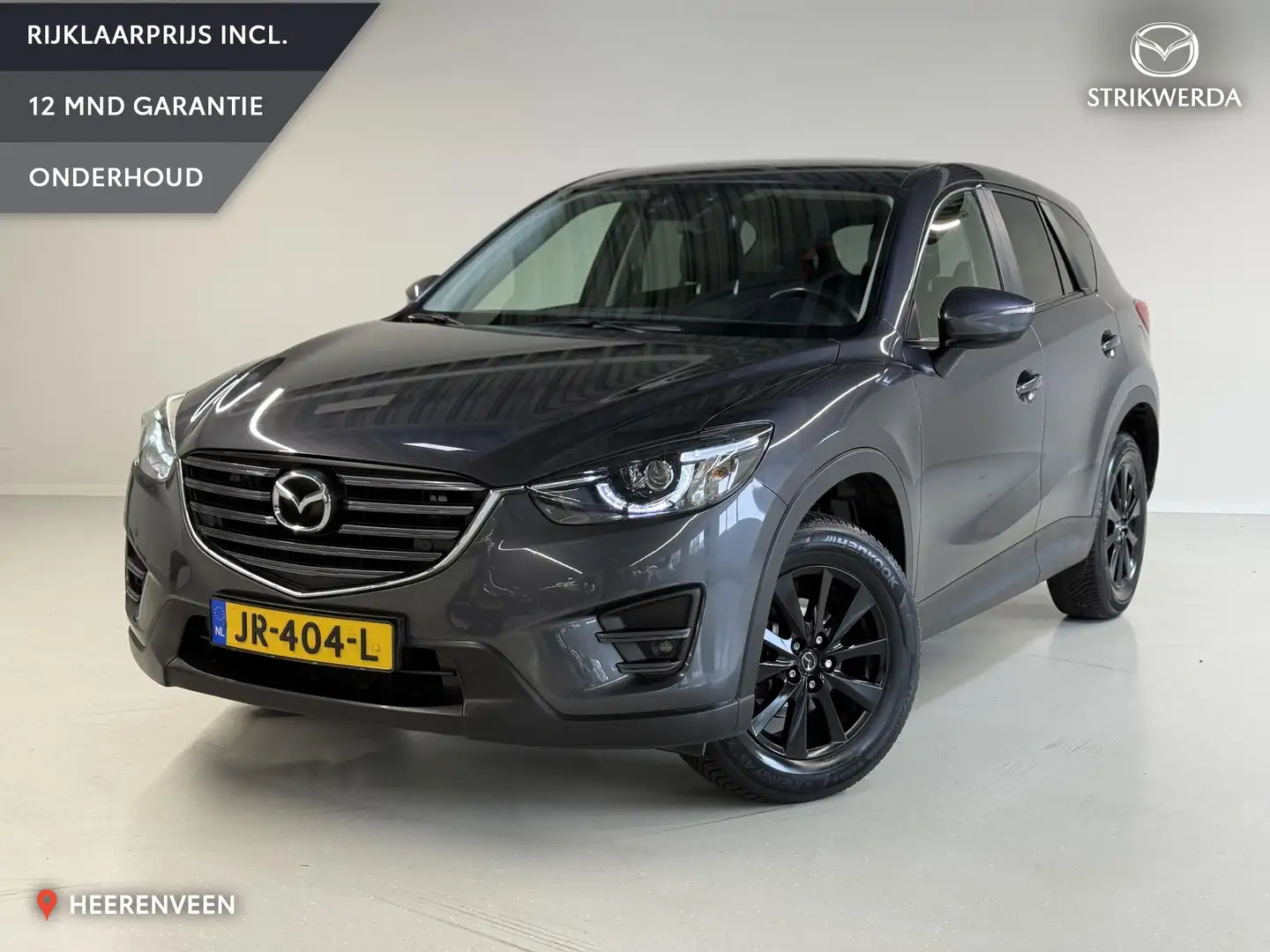 Mazda CX-5 2.0 SkyActiv-G 165 Skylease GT 2WD Gris - 1