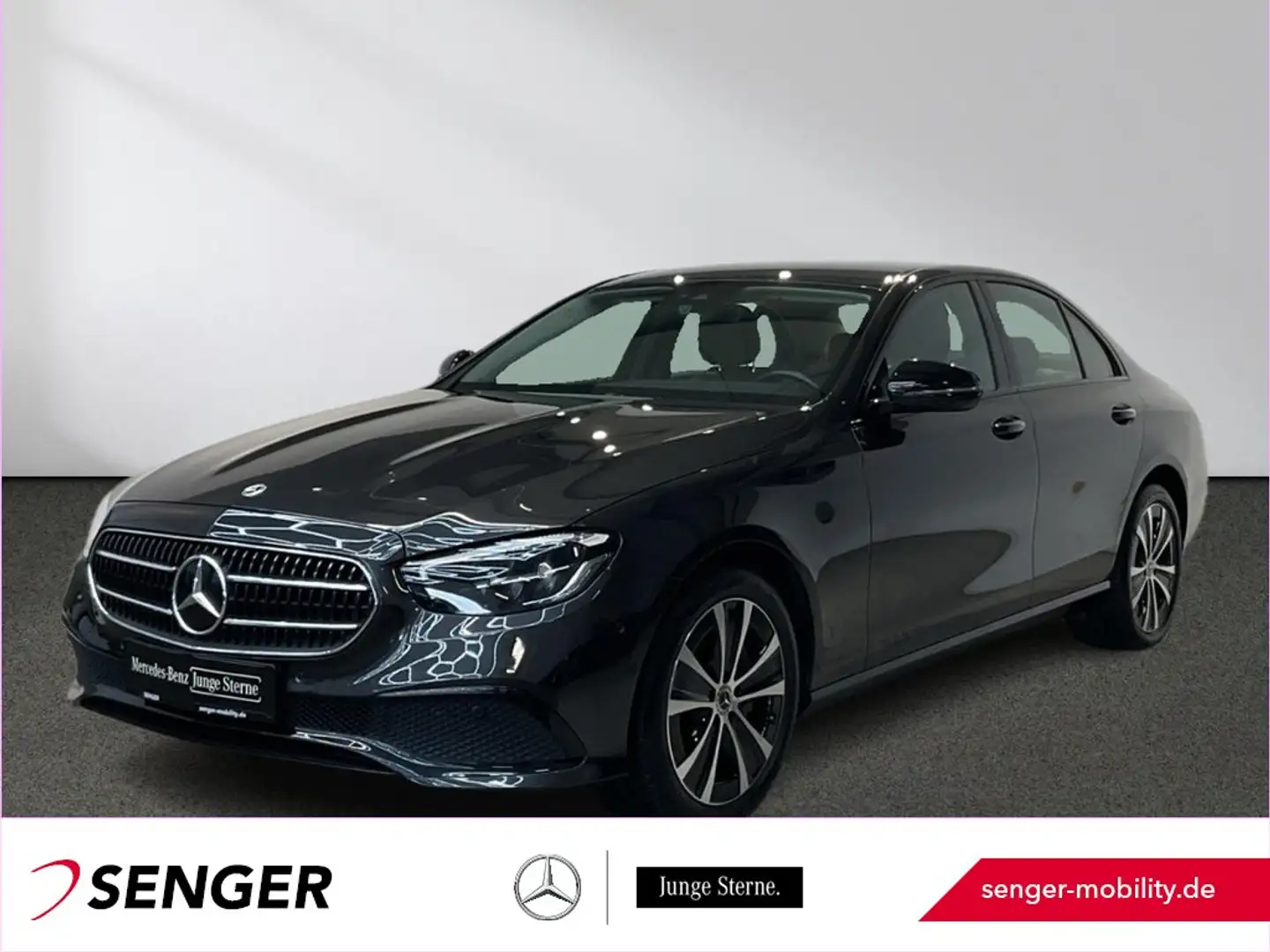 Mercedes-Benz E 300 e Avantgarde Ambiente Burmester AHK Kamera Gris - 1