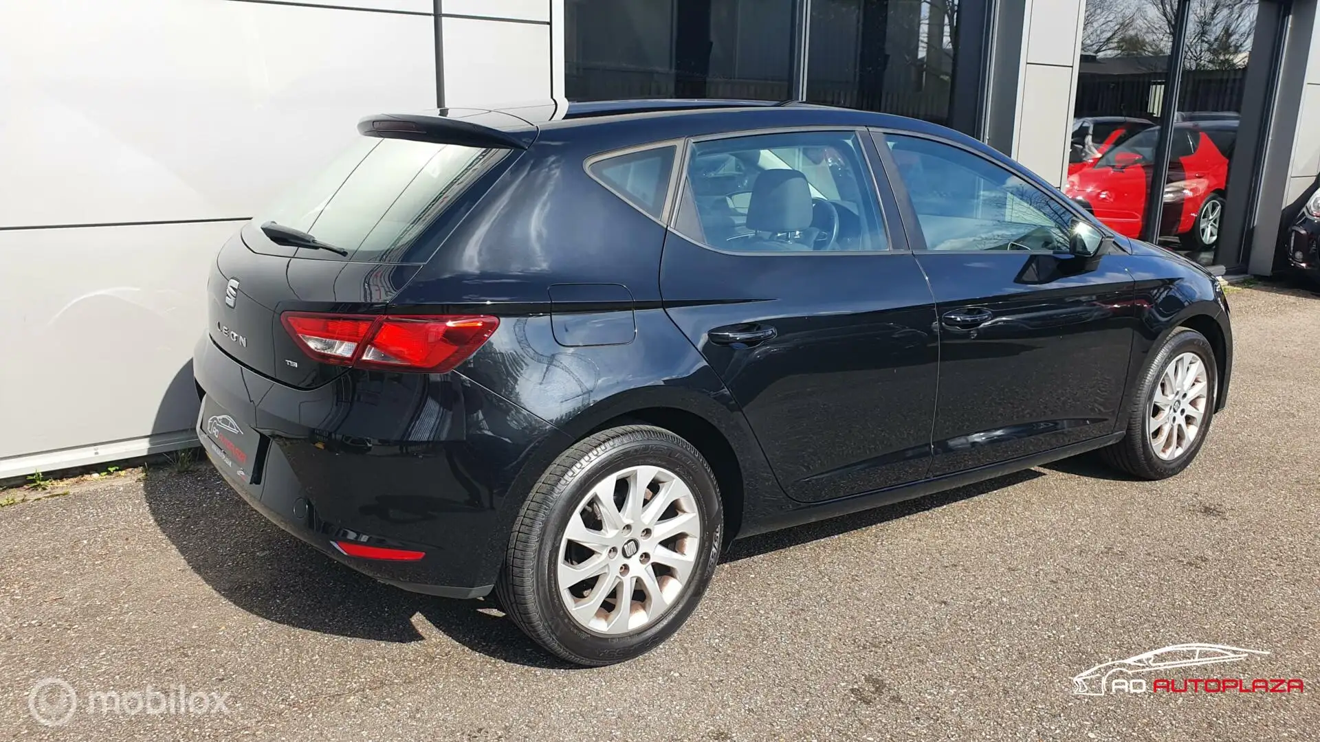 SEAT Leon 1.2 TSI Style Climate/Cruise control/Bluetooth Negro - 2