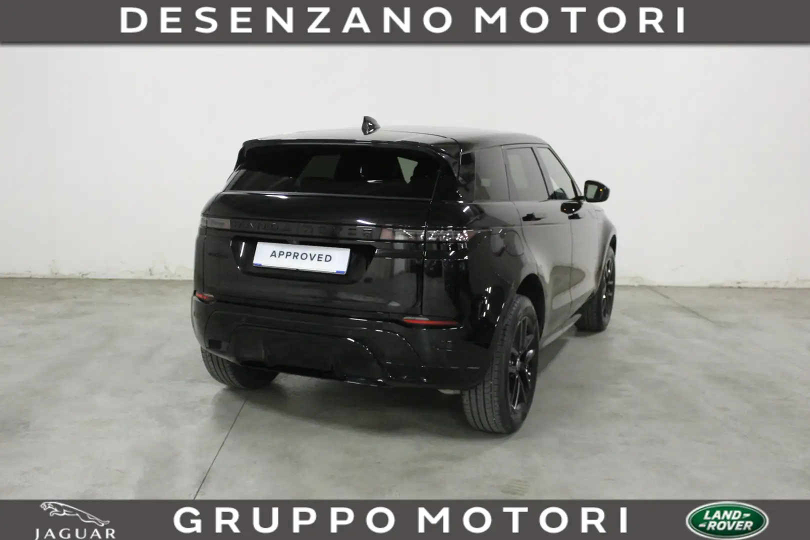 Land Rover Range Rover Evoque 2.0d i4 mhev Dynamic SE awd163cv auto Noir - 2