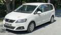 SEAT Alhambra Business TDI CR 4Drive Weiß - thumbnail 2