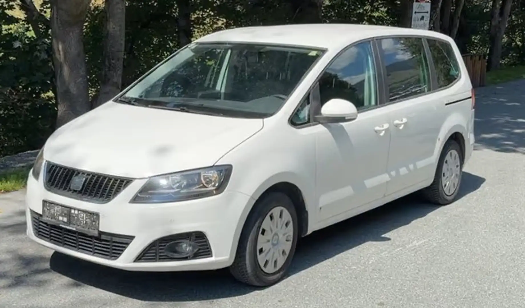 SEAT Alhambra Business TDI CR 4Drive Weiß - 2