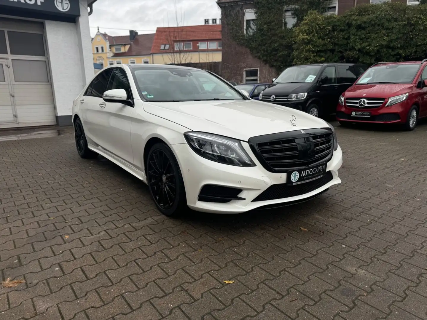Mercedes-Benz S 350 Mercedes-Benz*S-Klasse350d*LEDER*AMG-LINE*KAMERA Alb - 2