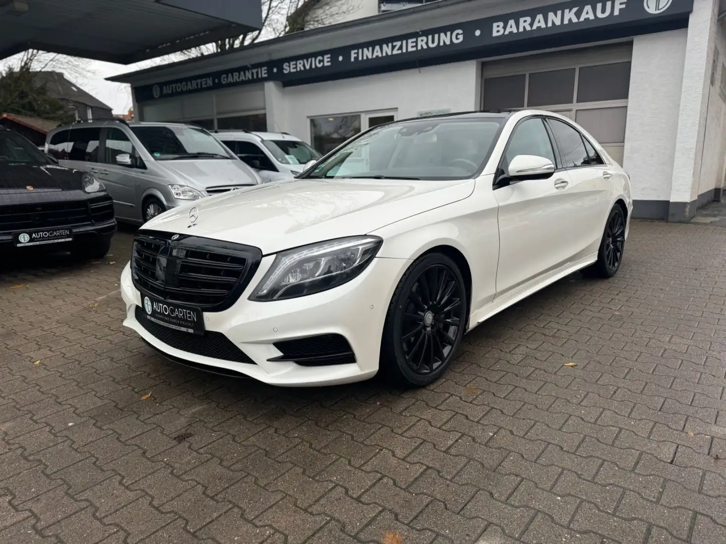 Mercedes-Benz S 350 Mercedes-Benz*S-Klasse350d*LEDER*AMG-LINE*KAMERA Alb - 1