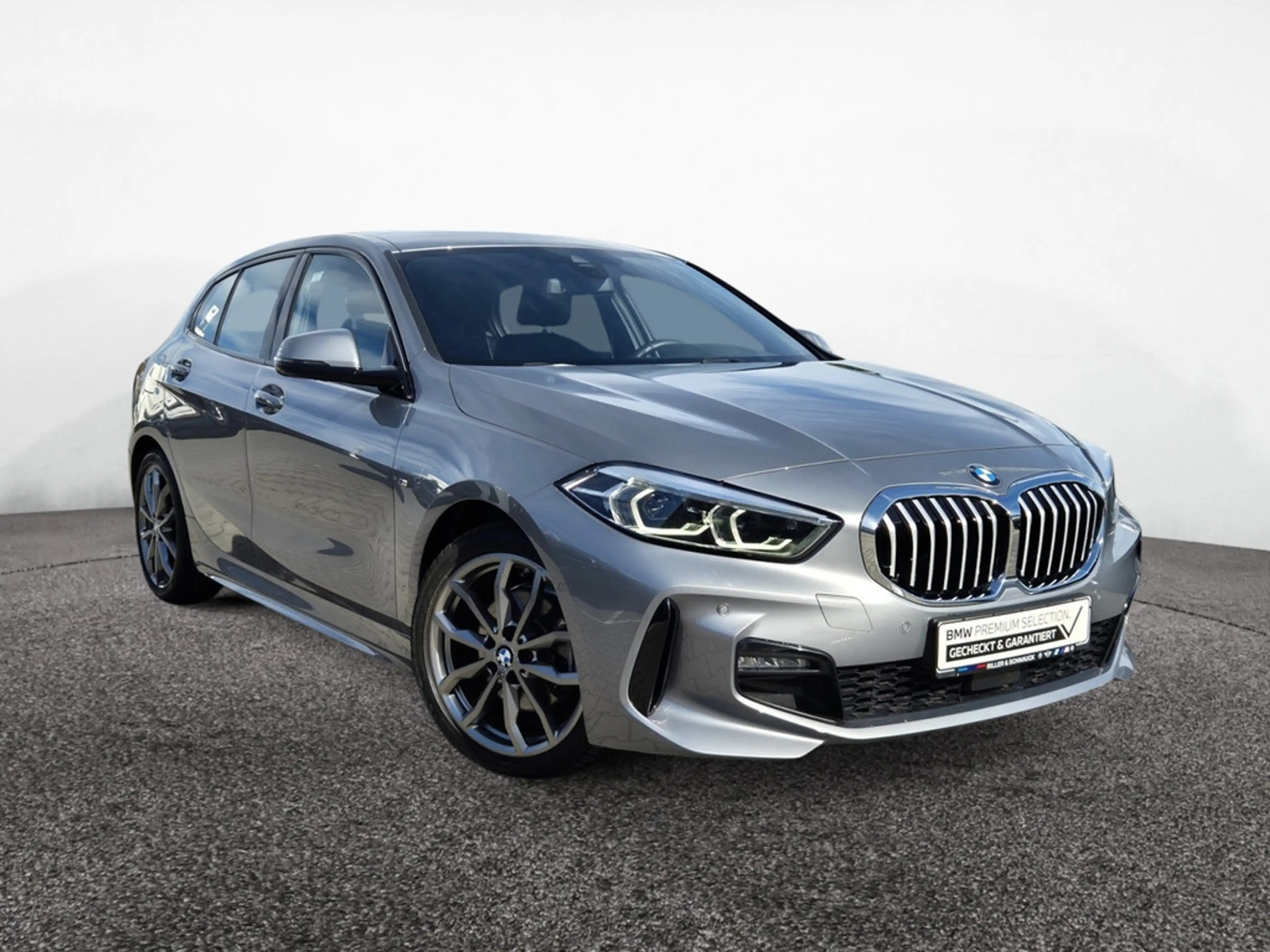 BMW 118 i M-Sport KAM+LED+NAVI+SHZG — photo 2