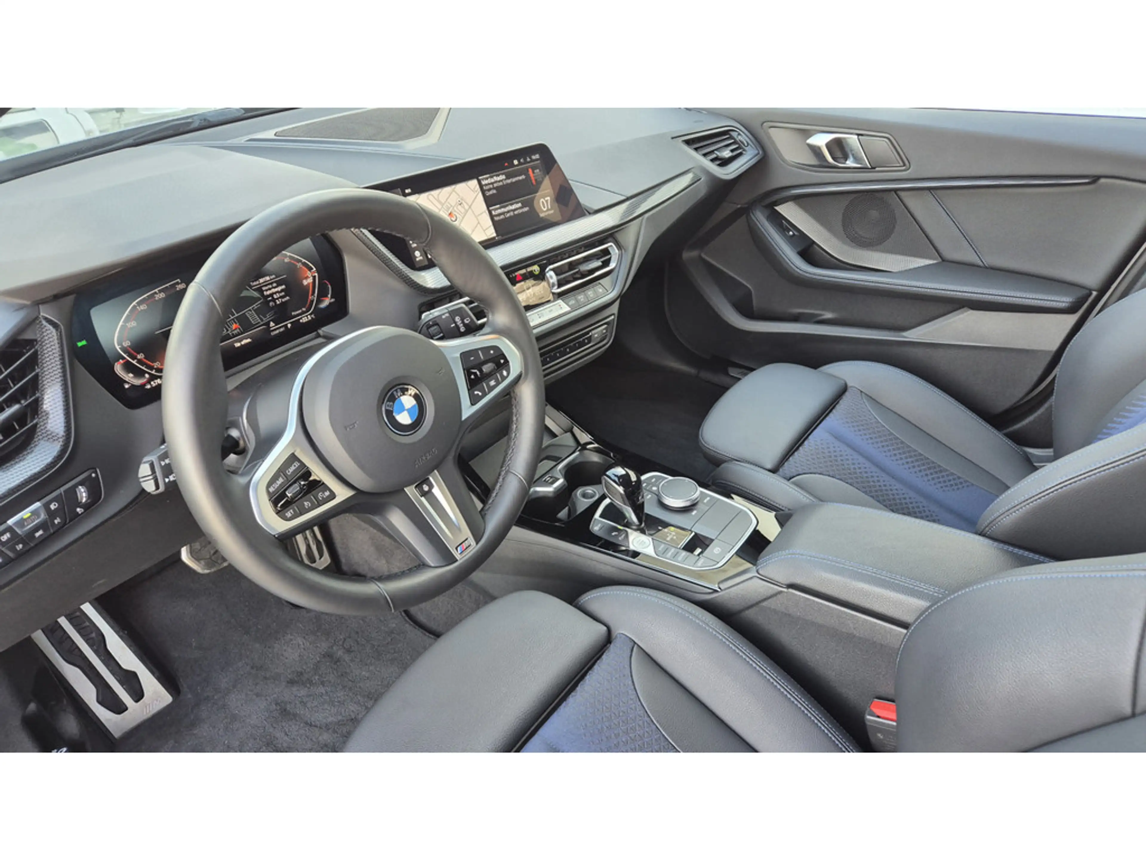 BMW 118 i M-Sport KAM+LED+NAVI+SHZG — photo 7