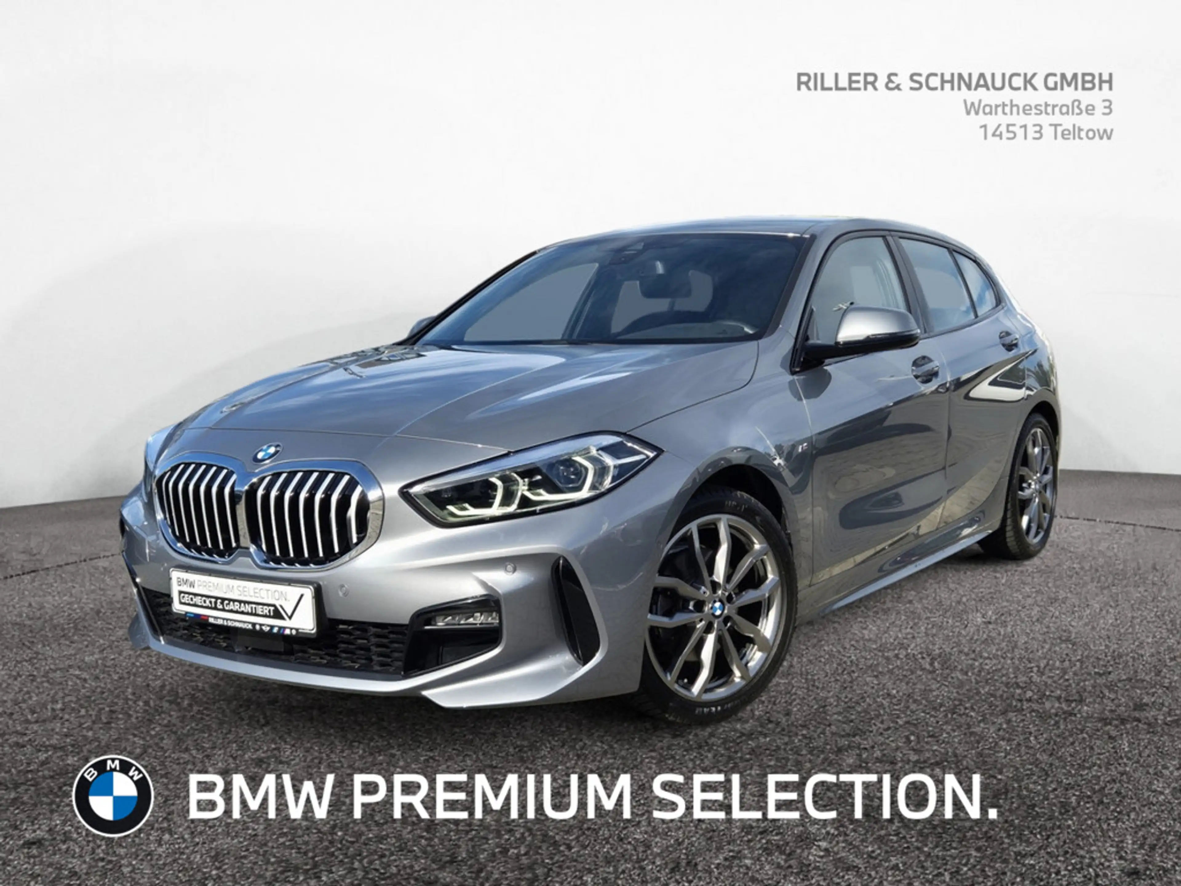 BMW 118 i M-Sport KAM+LED+NAVI+SHZG