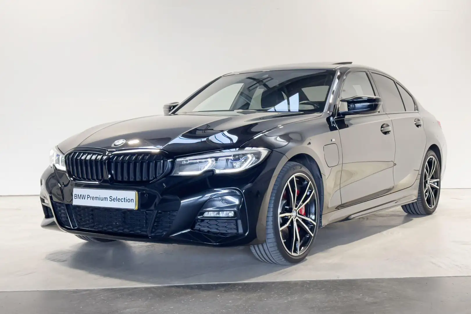 BMW 320 3 Serie Sedan 320e Business Edition Plus High Exec Noir - 2