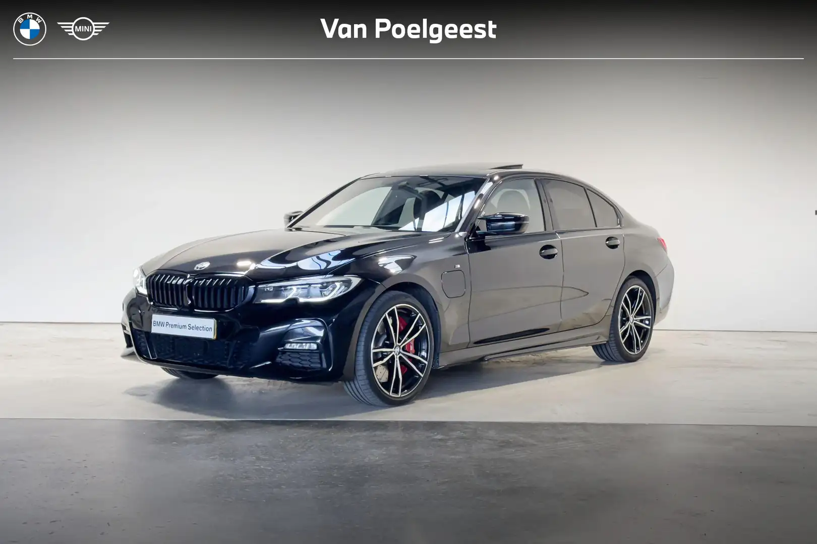 BMW 320 3 Serie Sedan 320e Business Edition Plus High Exec Noir - 1