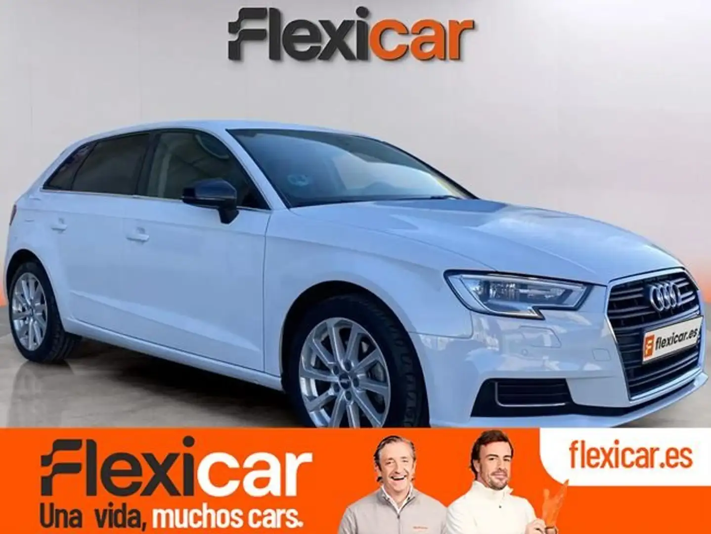 Audi A3 Sportback 1.6TDI S tronic 85kW Blanco - 1