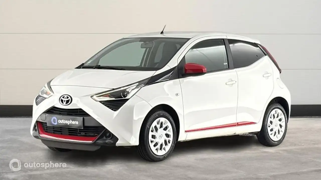 Toyota Aygo 1.0 VVT-i 72ch x-look 5p MY21