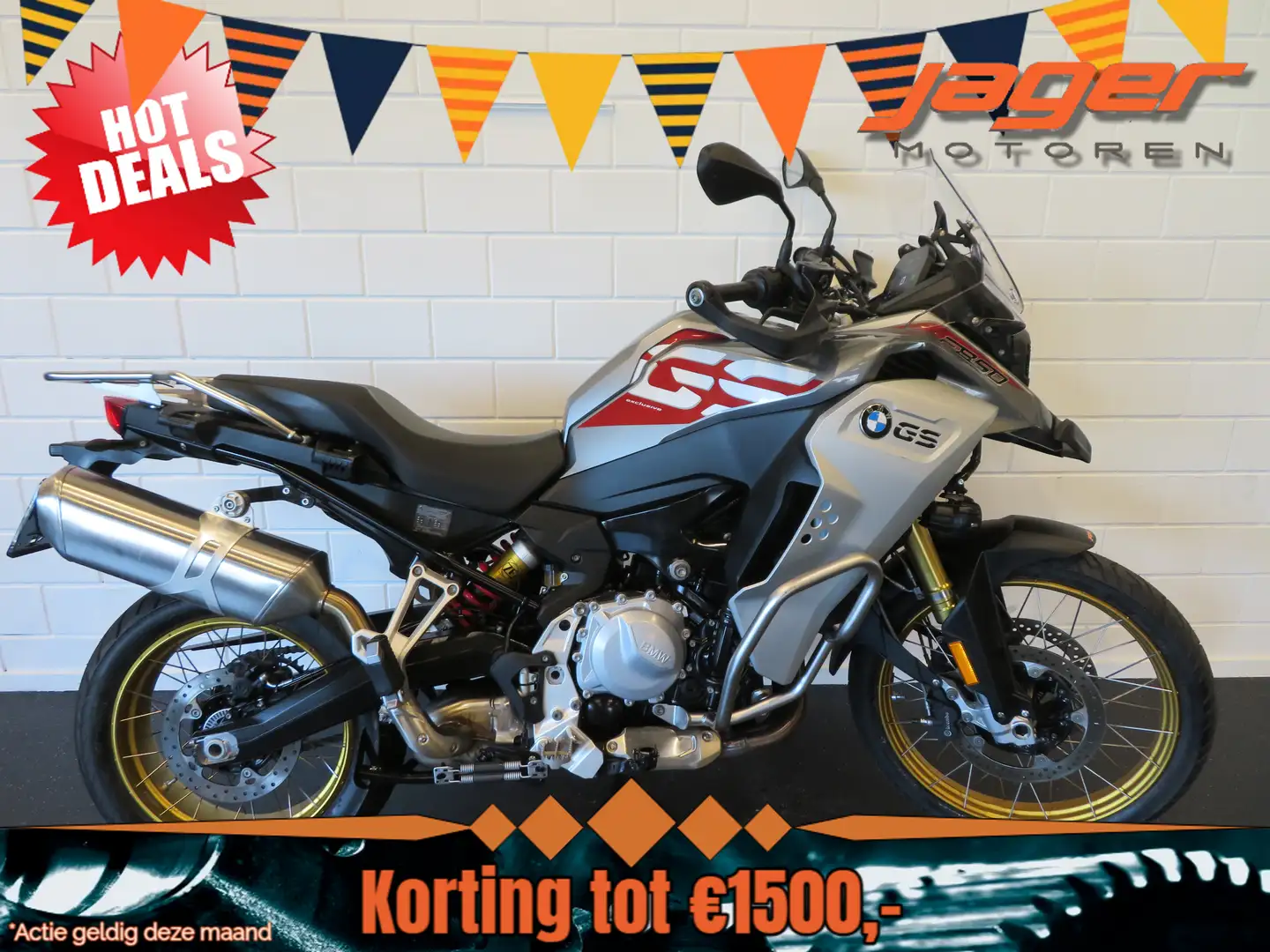 BMW F 850 GS Adventure FULL OPTION!! - 1