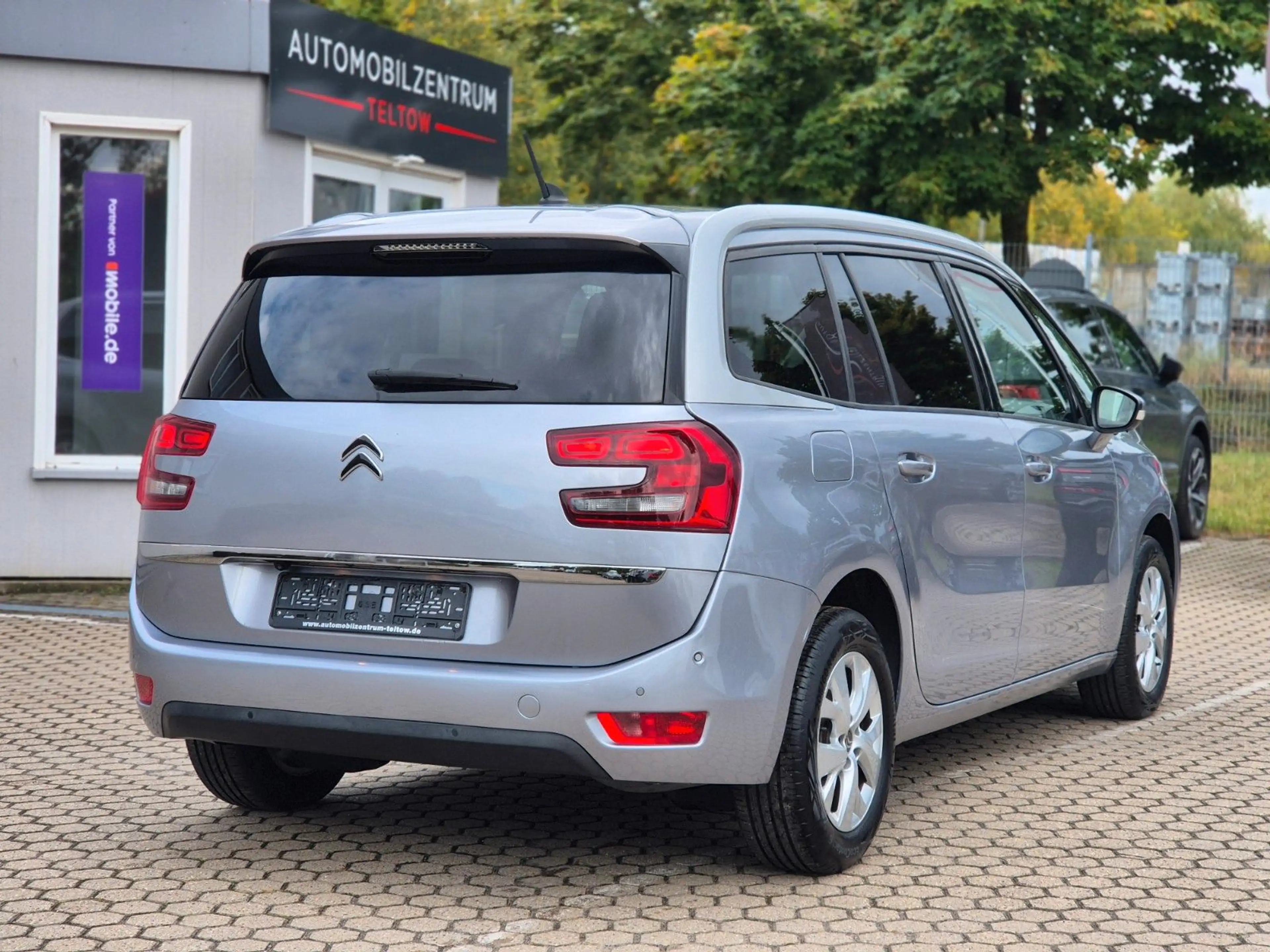 Citroen C4 SpaceTourer Grand C4 Picasso/Spacetourer Selection Kamera — photo 9