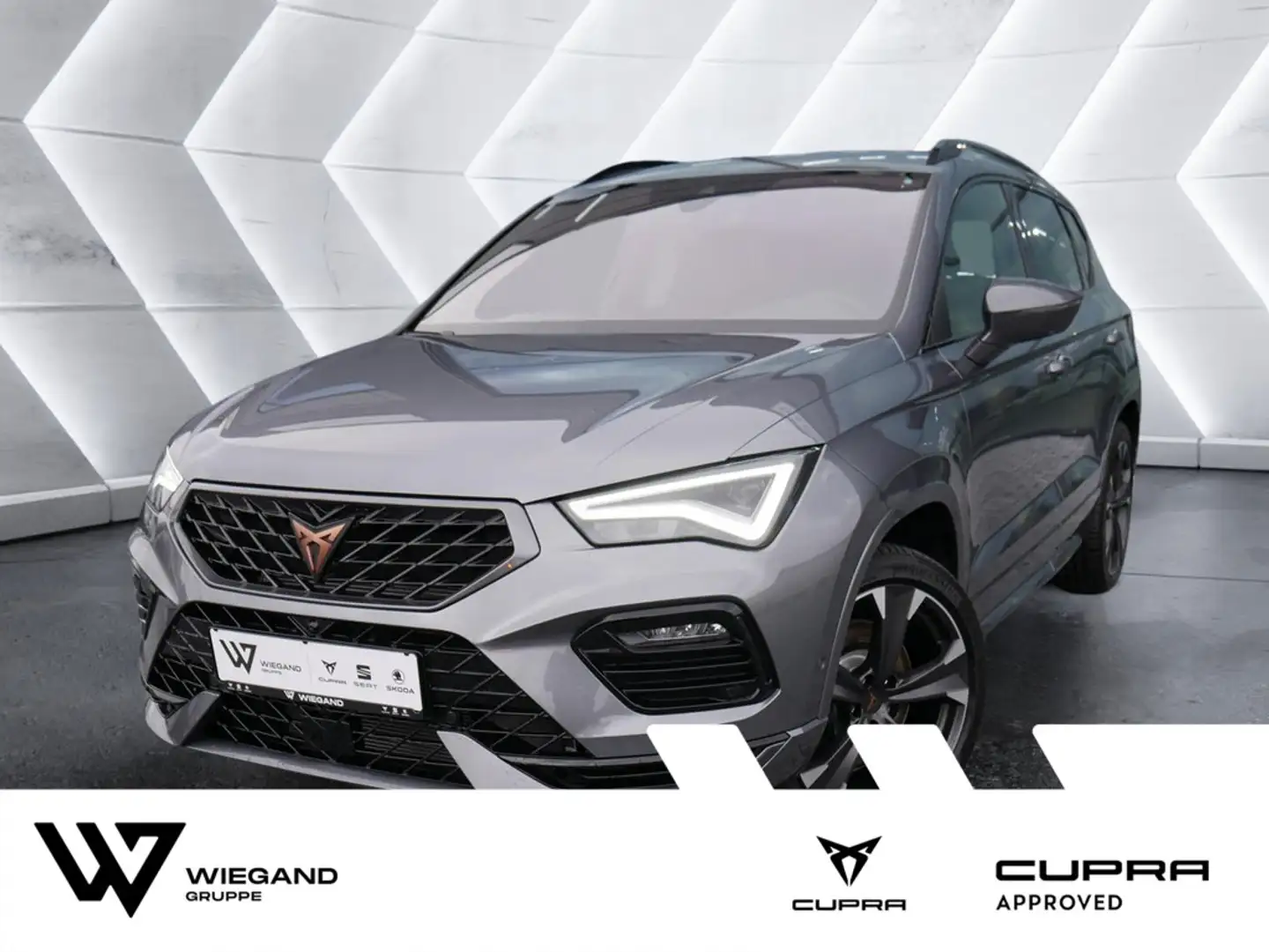 CUPRA Ateca VZ 2.0 TSI 4Drive NAVI AHK ACC LED 360° Grau - 1