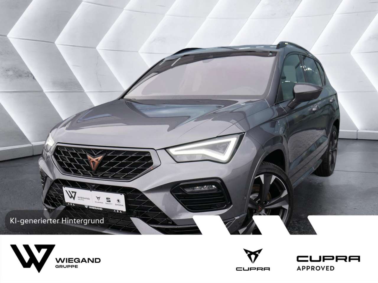 Cupra Ateca — Cupra Ateca VZ 2.0 TSI 4Drive NAVI AHK ACC LED 360°